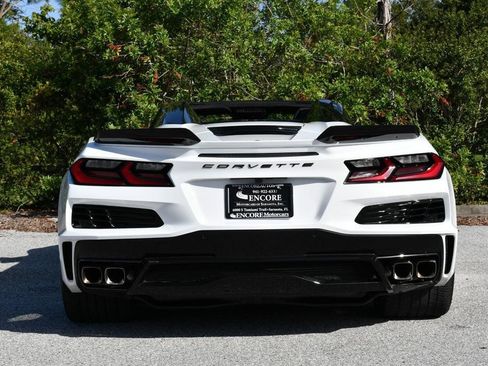 Used 2024 Chevrolet Corvette E-Ray Convertible w/ 3LZ AWD/4WD image 5