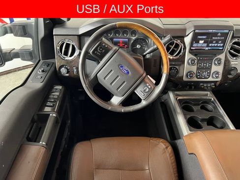 Used 2014 Ford F350 Platinum AWD/4WD image 15