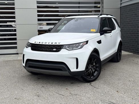 Certified 2018 Land Rover Discovery HSE image 1