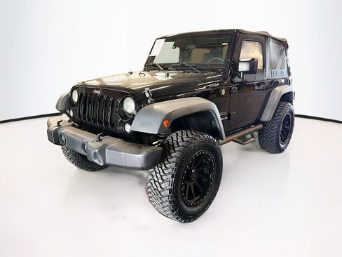 Used 2015 Jeep Wrangler Sport AWD/4WD image 3
