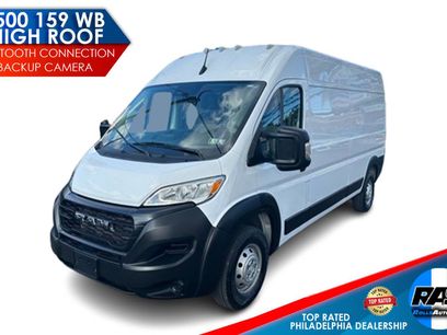 Used 2023 RAM ProMaster 2500