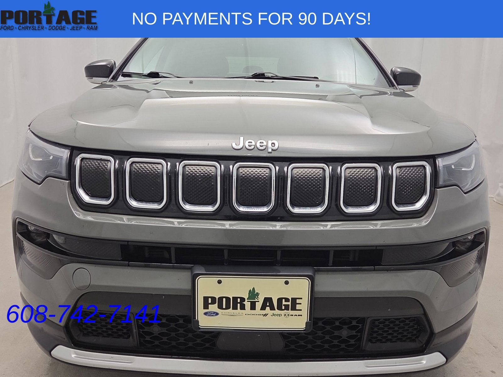 Used 2022 Jeep Compass Limited w/ Elite Group AWD/4WD image 2