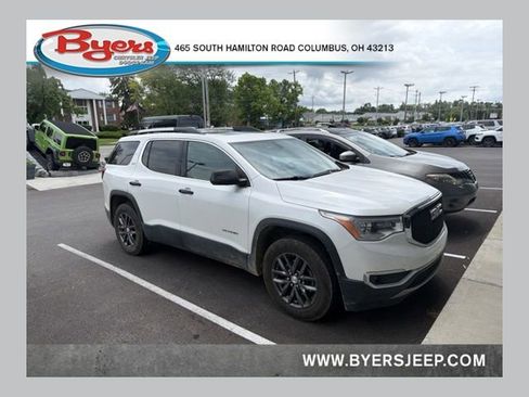 Used 2017 GMC Acadia SLT FWD image 1