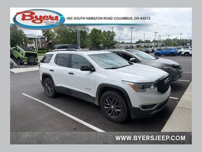 Used 2017 GMC Acadia SLT
