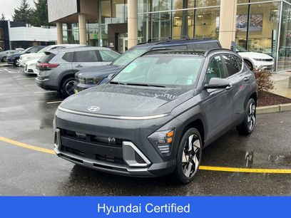 Certified 2025 Hyundai Kona Limited