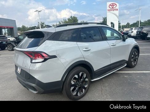 Used 2023 Kia Sportage X-Line w/ X-Line Premium Package AWD/4WD image 4