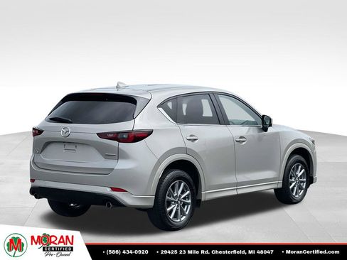 Used 2025 MAZDA CX-5 AWD 2.5 S w/ Preferred Package image 5