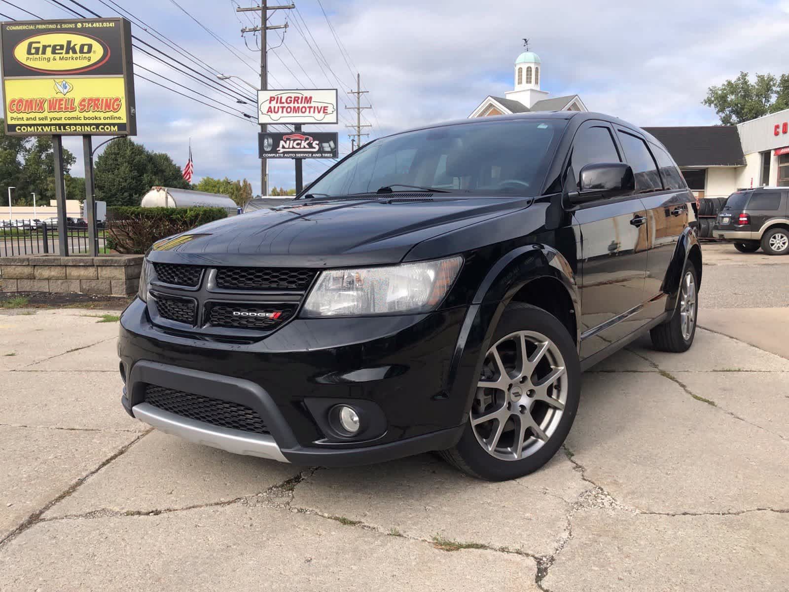 Used 2019 Dodge Journey GT w/ Nav & Sun Group AWD/4WD image 1