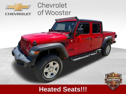 Used 2020 Jeep Gladiator Sport w/ Quick Order Package 24S AWD/4WD image 1