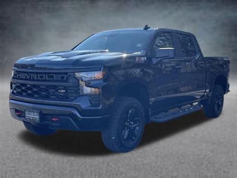 New 2026 Chevrolet Silverado 1500 Custom Trail Boss AWD/4WD image 24