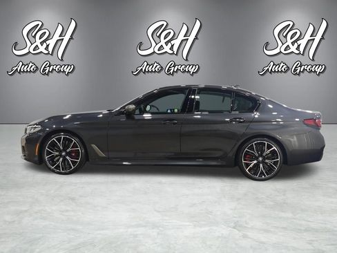 Used 2022 BMW M550i xDrive AWD/4WD image 22