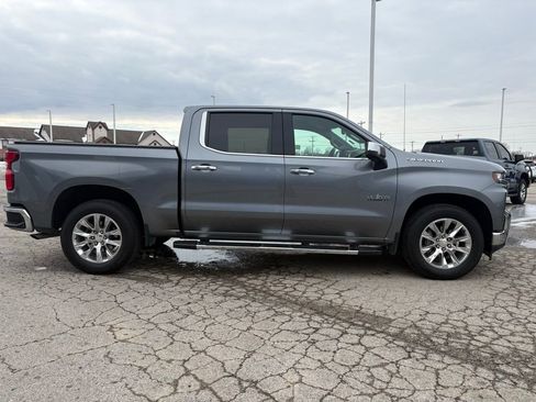 Used 2020 Chevrolet Silverado 1500 LTZ w/ LTZ Texas Edition RWD image 4