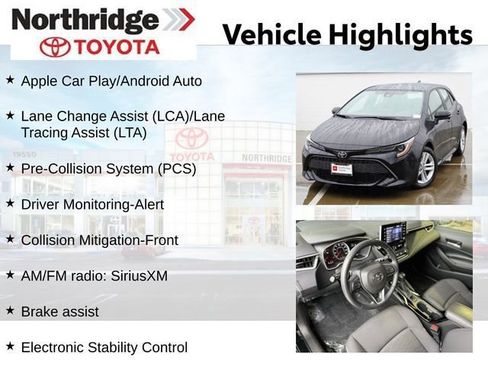Used 2021 Toyota Corolla SE image 2