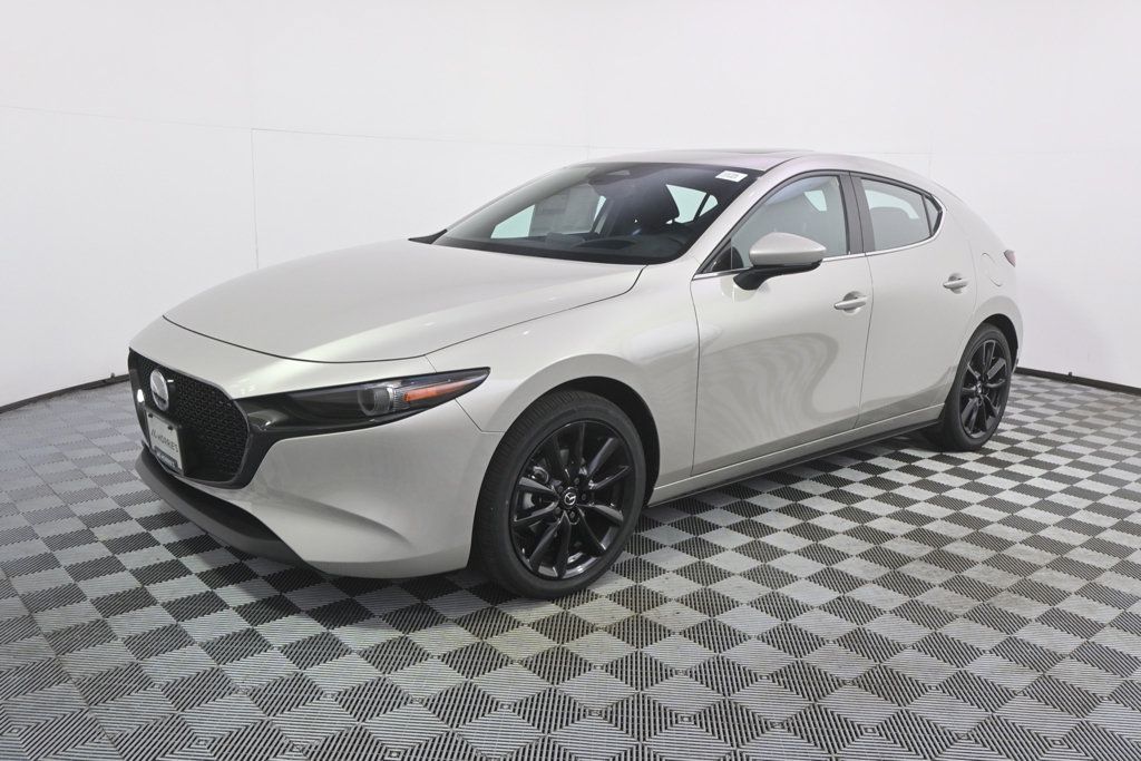 New 2026 MAZDA MAZDA3 2.5 S Hatchback w/ Premium Pkg FWD image 2