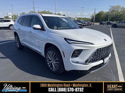 Used 2025 Buick Enclave Avenir w/ Super Cruise Package