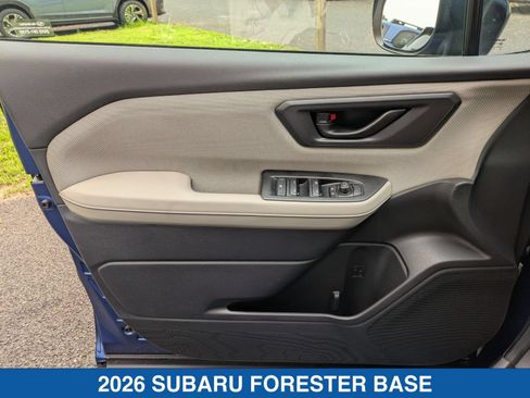 Certified 2026 Subaru Forester AWD/4WD image 12