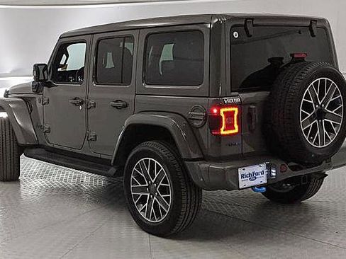 Used 2023 Jeep Wrangler Sahara 4xe image 4