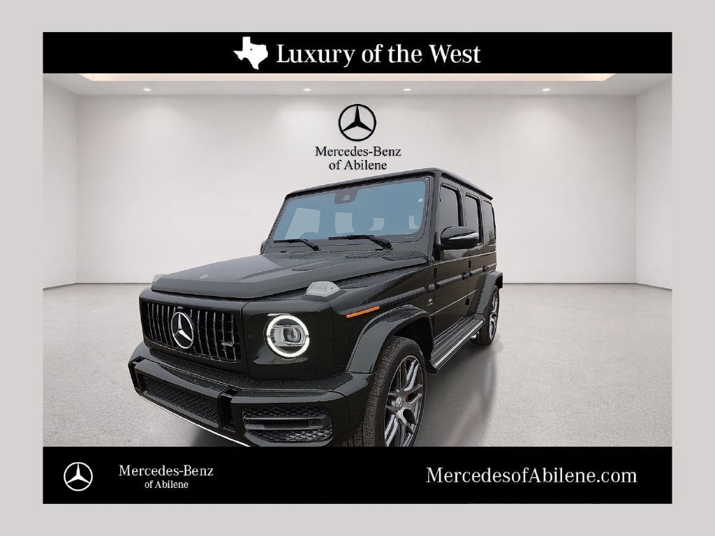 Used 2022 Mercedes-Benz G 63 AMG 4MATIC image 1