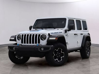 Used 2022 Jeep Wrangler Unlimited Rubicon 4xe w/ Cold Weather Group