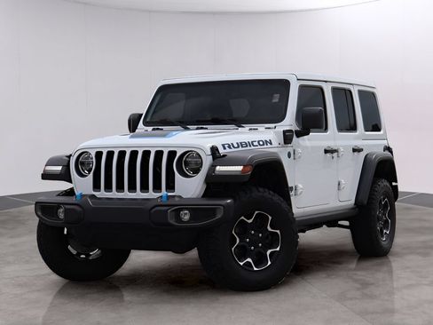 Used 2022 Jeep Wrangler Unlimited Rubicon 4xe w/ Cold Weather Group AWD/4WD image 1