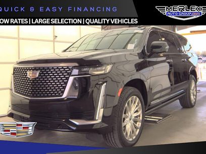 Used 2021 Cadillac Escalade ESV Premium Luxury w/ Driver Assist Tech Package