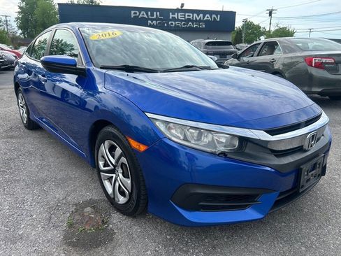 Used 2016 Honda Civic LX image 1