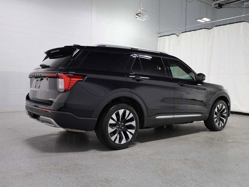 Used 2025 Ford Explorer Platinum w/ LUX Leather Package AWD/4WD image 9