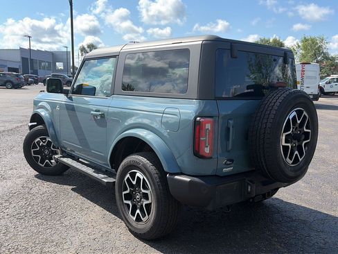 Used 2022 Ford Bronco Outer Banks AWD/4WD image 7