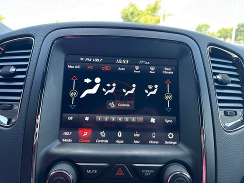 Used 2020 Dodge Durango R/T w/ Blacktop Package AWD/4WD image 69