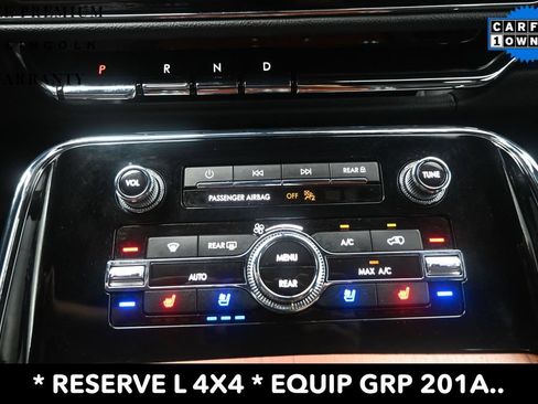 Used 2024 Lincoln Navigator L Reserve AWD/4WD image 17