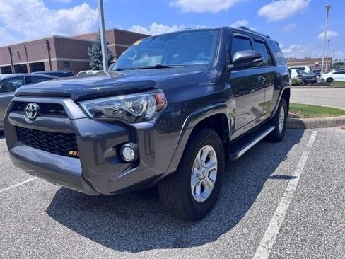 Used 2019 Toyota 4Runner SR5 Premium AWD/4WD image 4