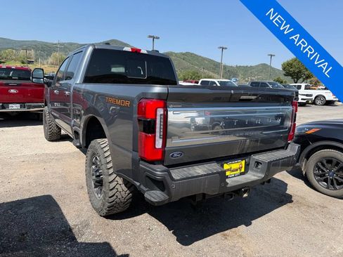 Used 2024 Ford F350 Platinum w/ Tremor Off-Road Package AWD/4WD image 5