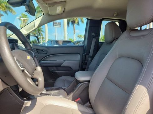 Used 2016 Chevrolet Colorado W/T w/ WT Convenience Package RWD image 23