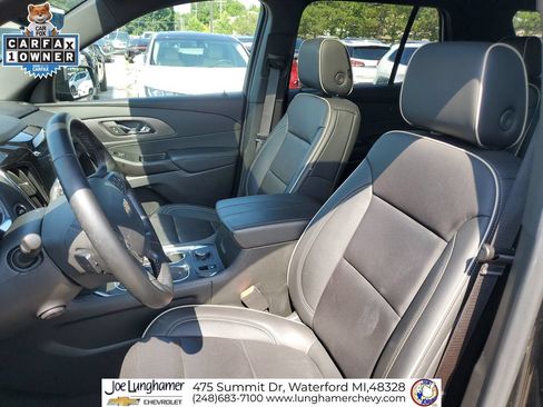 Certified 2023 Chevrolet Traverse Premier AWD/4WD image 21