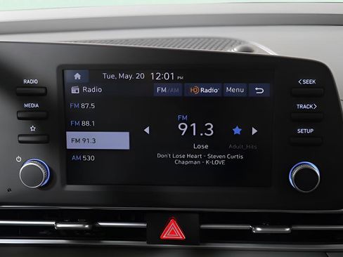 New 2025 Hyundai Elantra Blue image 31