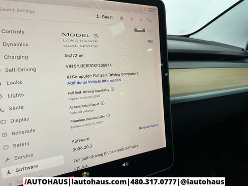 Used 2019 Tesla Model 3 Long Range AWD/4WD image 33