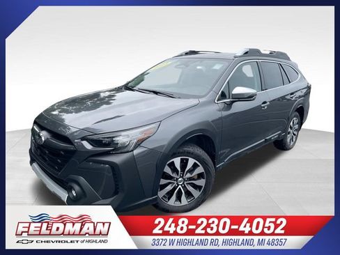 Used 2025 Subaru Outback Touring XT w/ Popular Package #2 AWD/4WD image 1