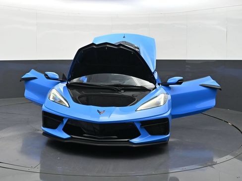 Certified 2023 Chevrolet Corvette Stingray Preferred Cpe w/ Z51 Performance Package RWD image 40