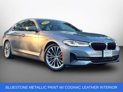 Used 2022 BMW 530i xDrive w/ Convenience Package AWD/4WD image 1
