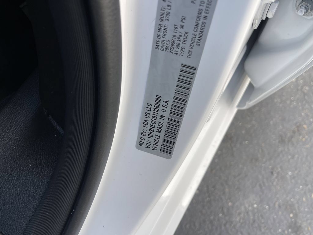 New 2026 RAM 1500 Tradesman RWD image 41