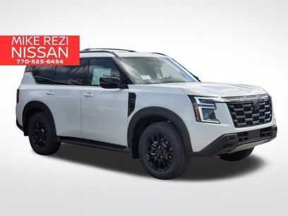New 2025 Nissan Armada PRO-4X w/ Pro-4X Premium Package