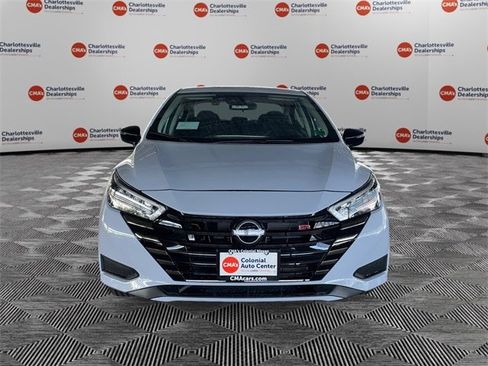 New 2025 Nissan Versa SR w/ Trunk Package image 8