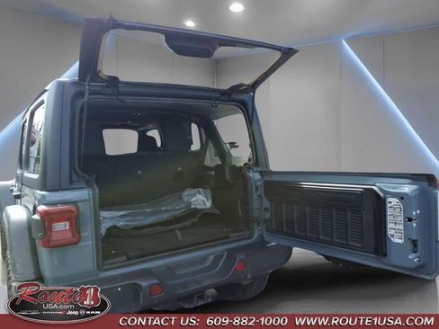Certified 2024 Jeep Wrangler Unlimited Sport AWD/4WD image 21
