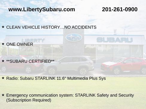 Used 2024 Subaru Crosstrek 2.5i Sport AWD/4WD image 6