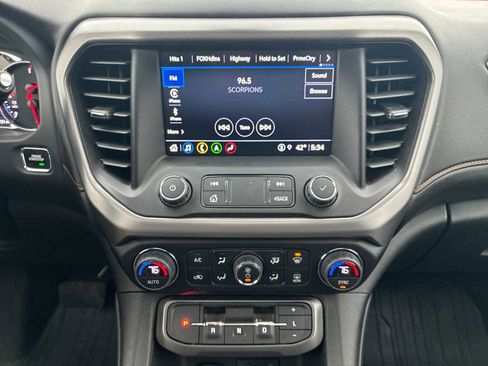 Certified 2023 GMC Acadia AT4 w/ GMC Pro Grade Package image 13