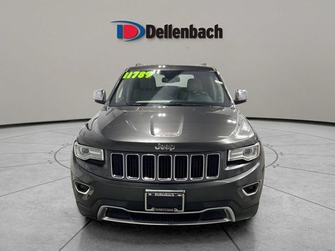 Used 2015 Jeep Grand Cherokee Limited w/ Luxury Group II AWD/4WD image 8