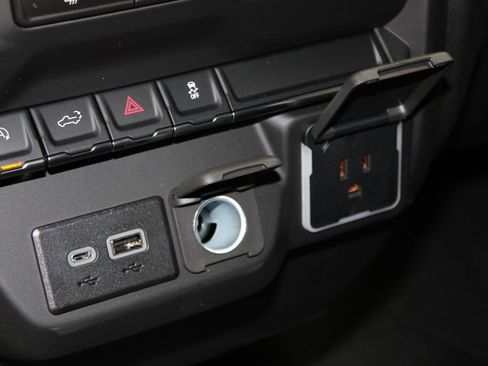 New 2026 Chevrolet Silverado 1500 Custom w/ Turbomax Blackout Package AWD/4WD image 52