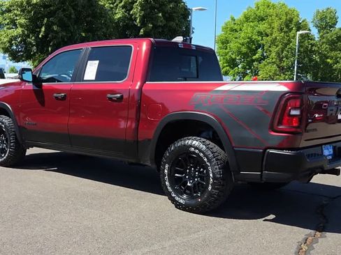 Used 2025 RAM 1500 Rebel w/ Rebel Level 1 Equipment Group AWD/4WD image 6