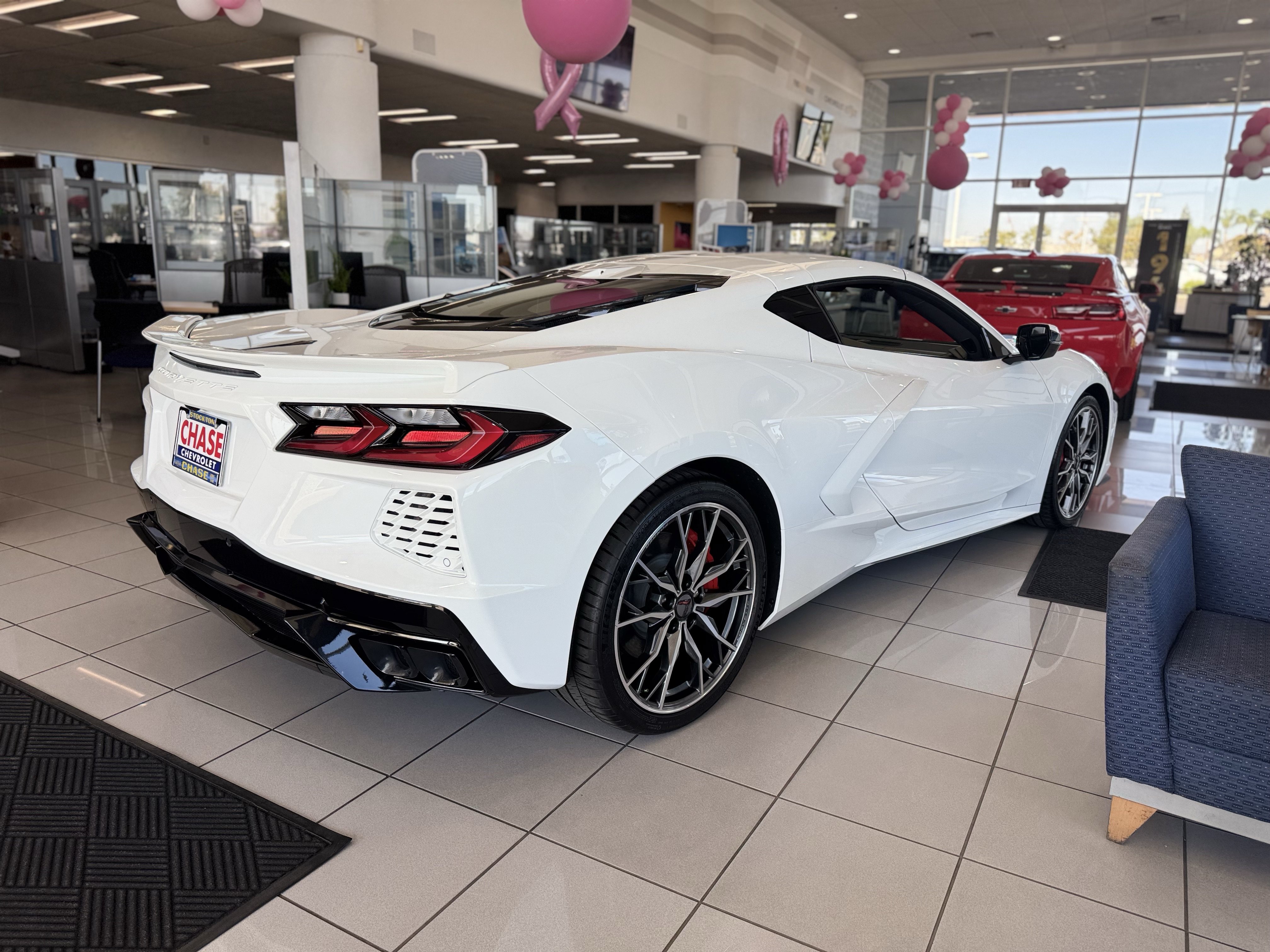 Used 2026 Chevrolet Corvette Stingray Coupe w/ 1LT RWD image 7
