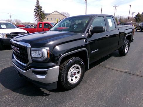 Used 2017 GMC Sierra 1500 4x4 Double Cab image 6